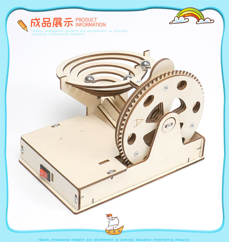 Steam Science Educational Kit  - Science Toys Diy recensione e prezzo