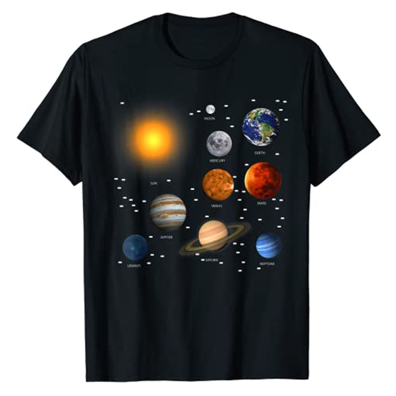 Il nostro sistema solare, t-sh - Science And Hobby recensione e prezzo