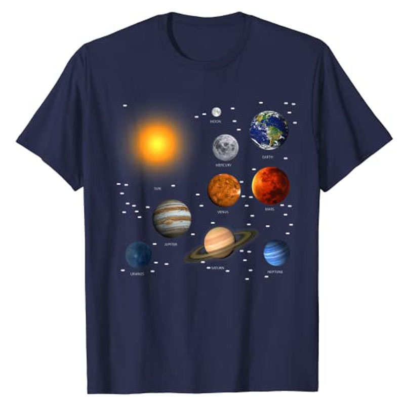 Il nostro sistema solare, t-sh - Science And Hobby recensione e prezzo