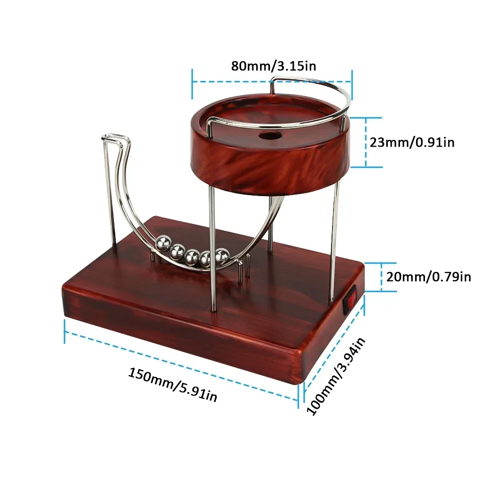 2024 Arte Perpetua Macchina Ci - Newton Cradle Large recensione e prezzo