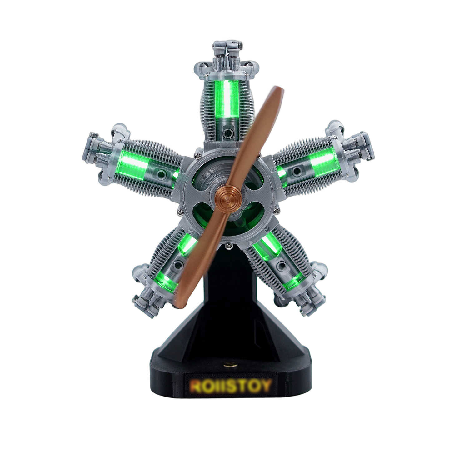 Modello di Motore Radiale a 5  - Science And Hobby recensione e prezzo