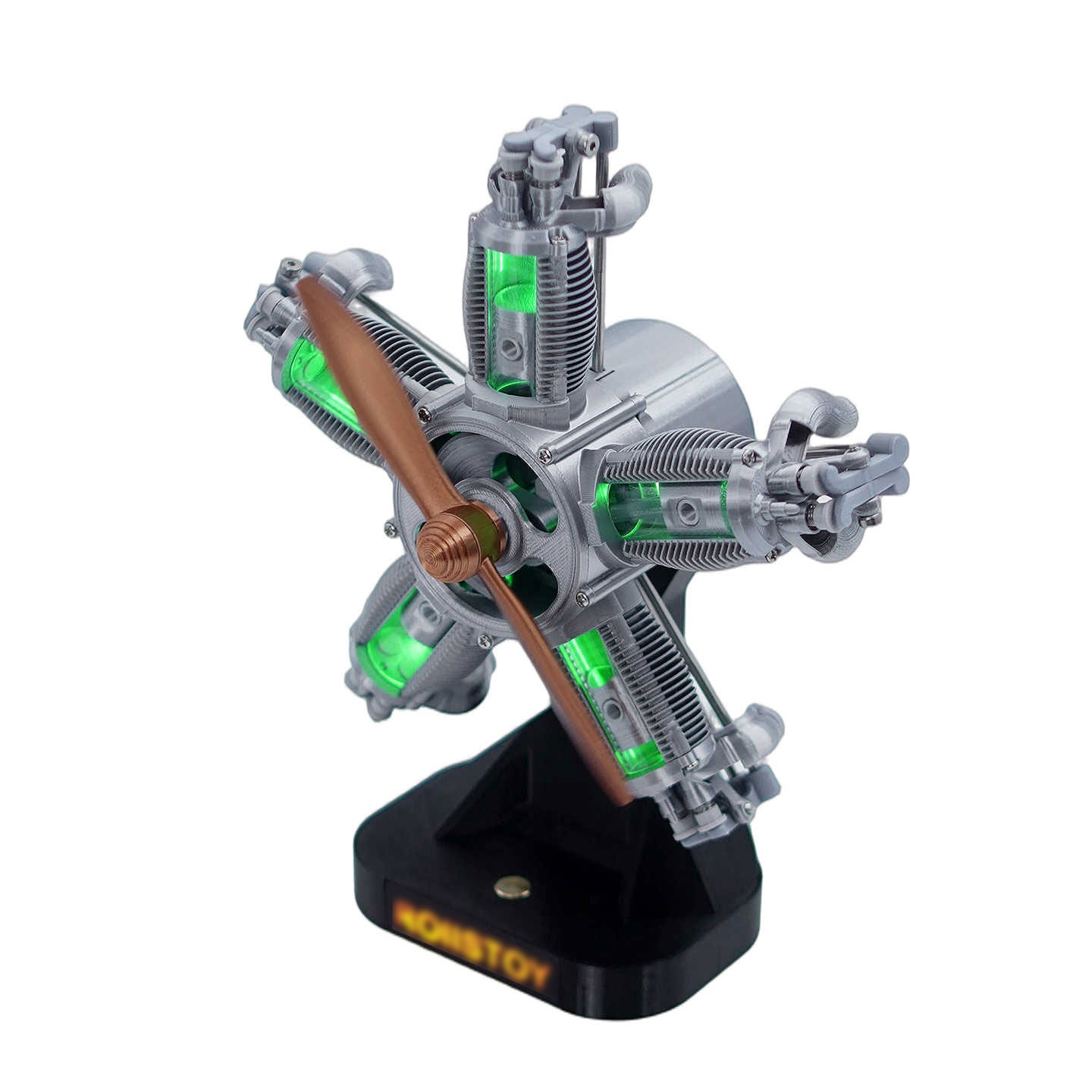Modello di Motore Radiale a 5  - Science And Hobby recensione e prezzo