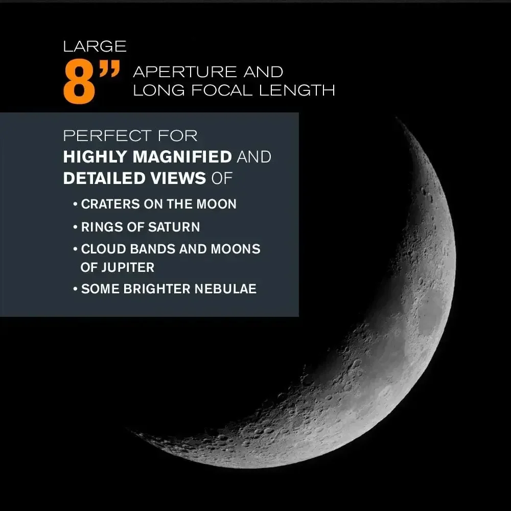 Celestron NexStar 8SE 203mm F/ - Celestron Telescope Nexstar 8Se recensione e prezzo