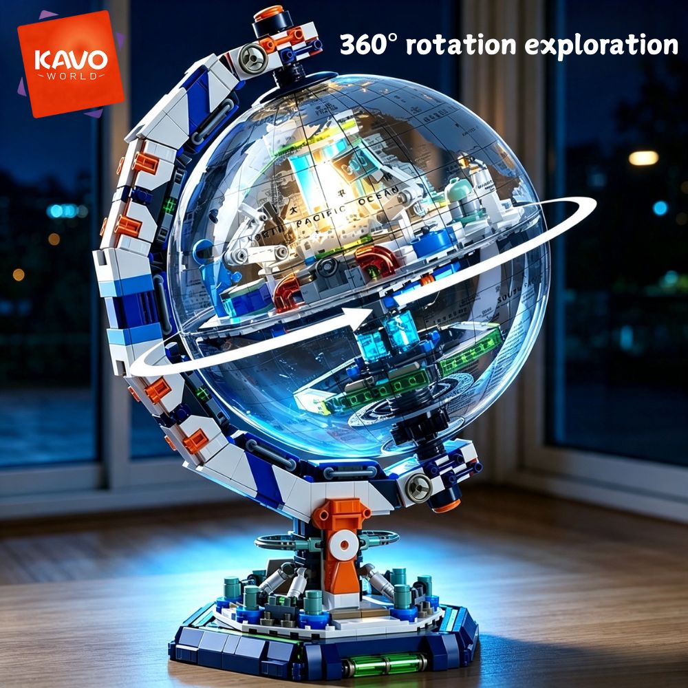 KAVOWORLD Set di Blocchi da Co - Science Hobby Kit recensione e prezzo