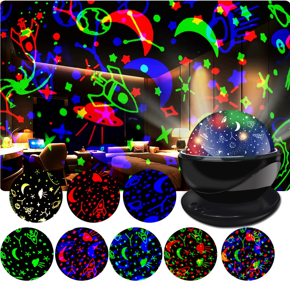 Luce Notturna per Bambini, Dec - Planetarium Projector Home recensione e prezzo