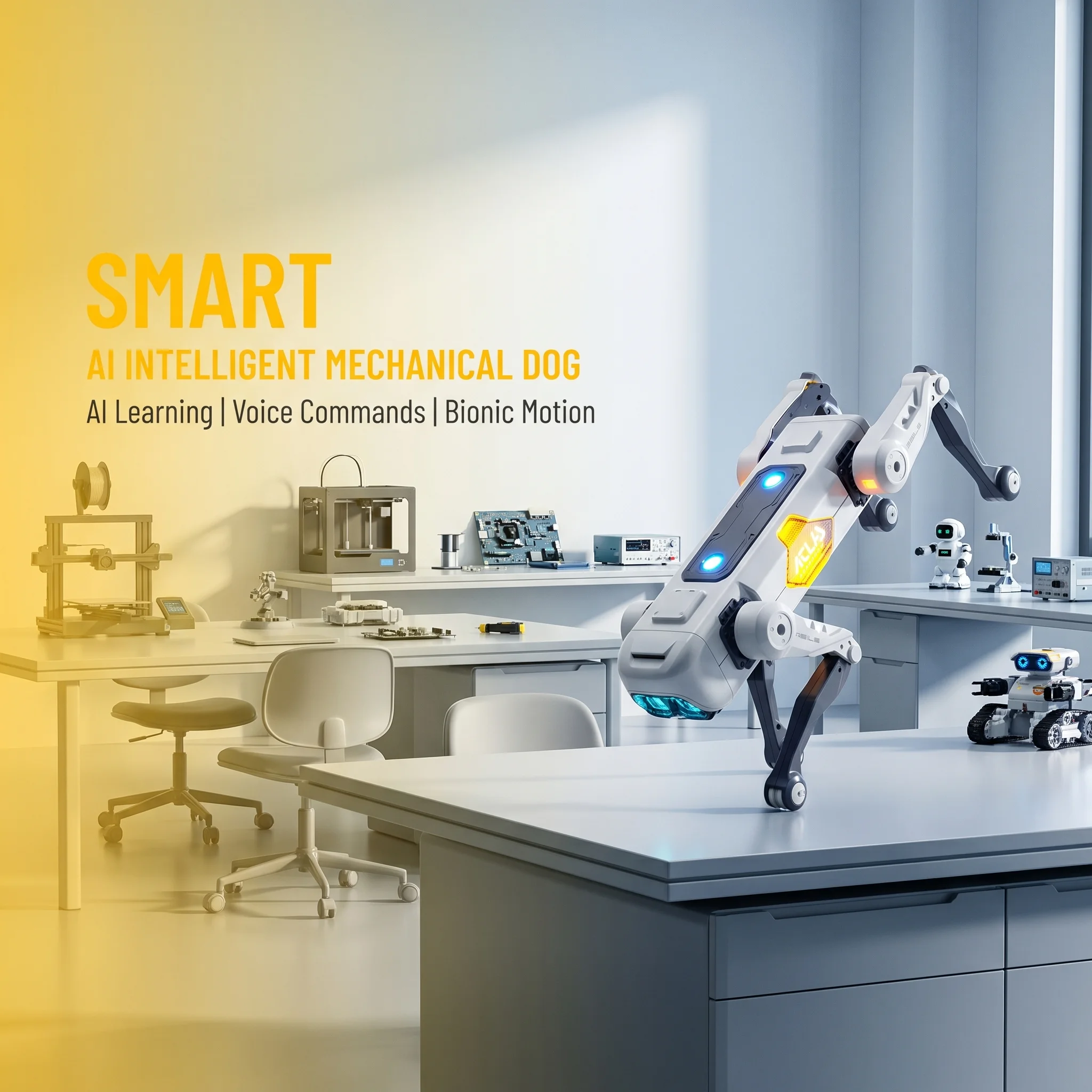 Cane Robot Intelligente AI, Co - Science Robot recensione e prezzo