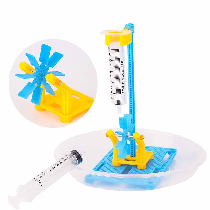 Fai da te ruota d'acqua auto s - Science Toys Diy recensione e prezzo