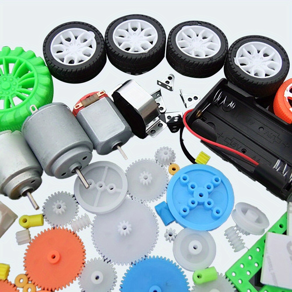 Kit motore DC 112 pezzi Mini m - Science Toys Diy recensione e prezzo