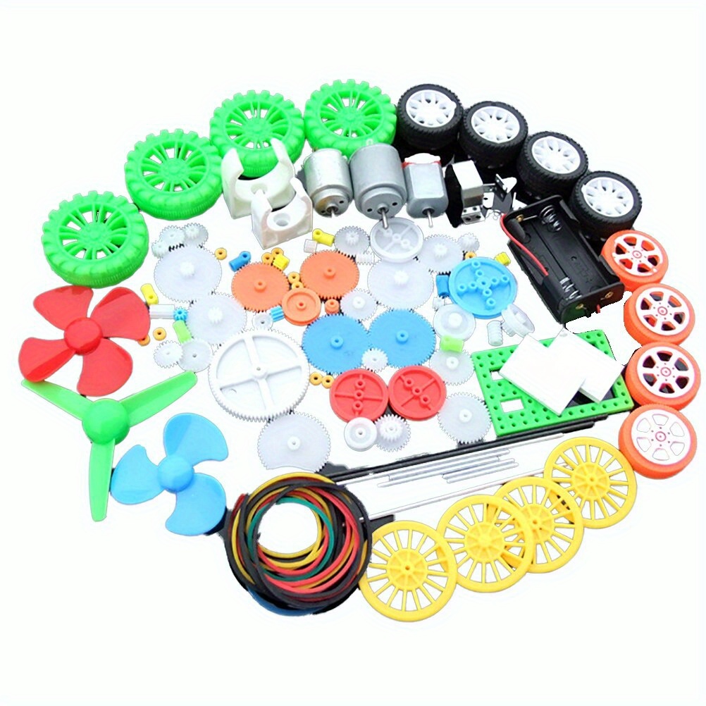 Kit motore DC 112 pezzi Mini m - Science Toys Diy recensione e prezzo