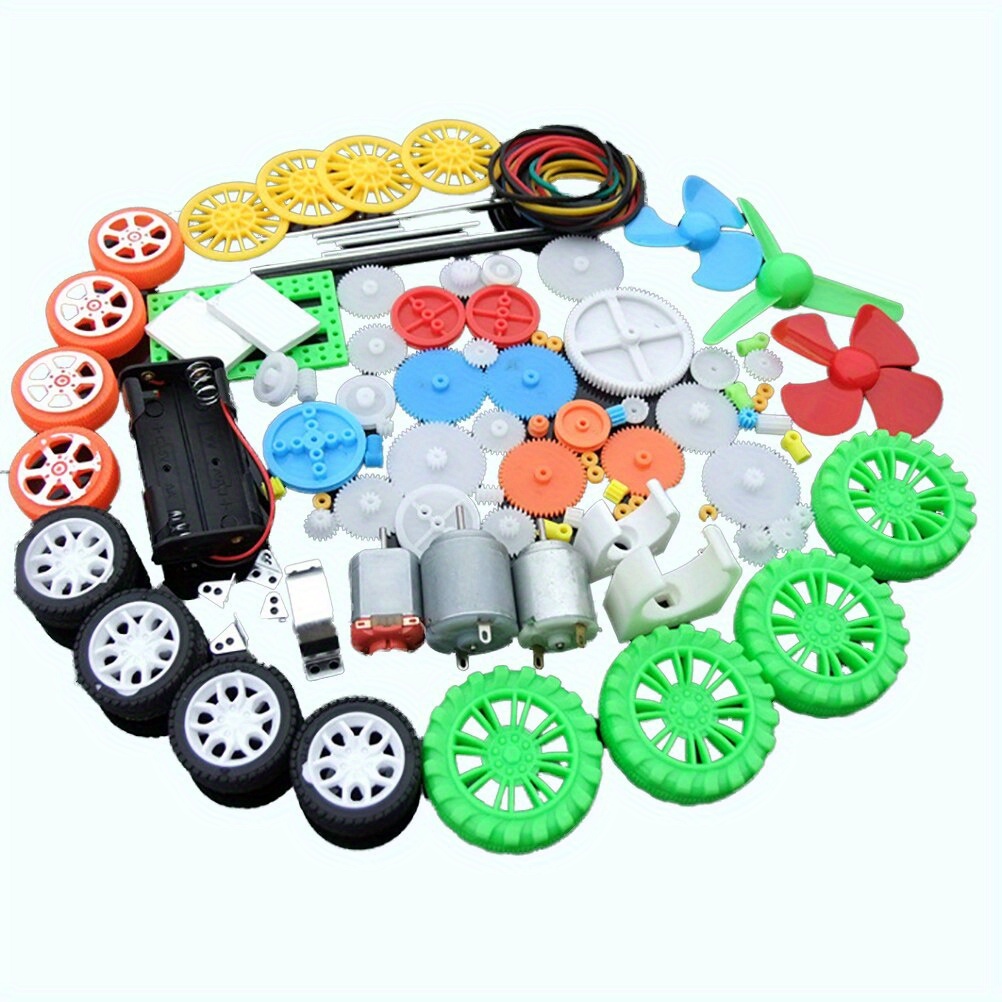 Kit motore DC 112 pezzi Mini m - Science Toys Diy recensione e prezzo