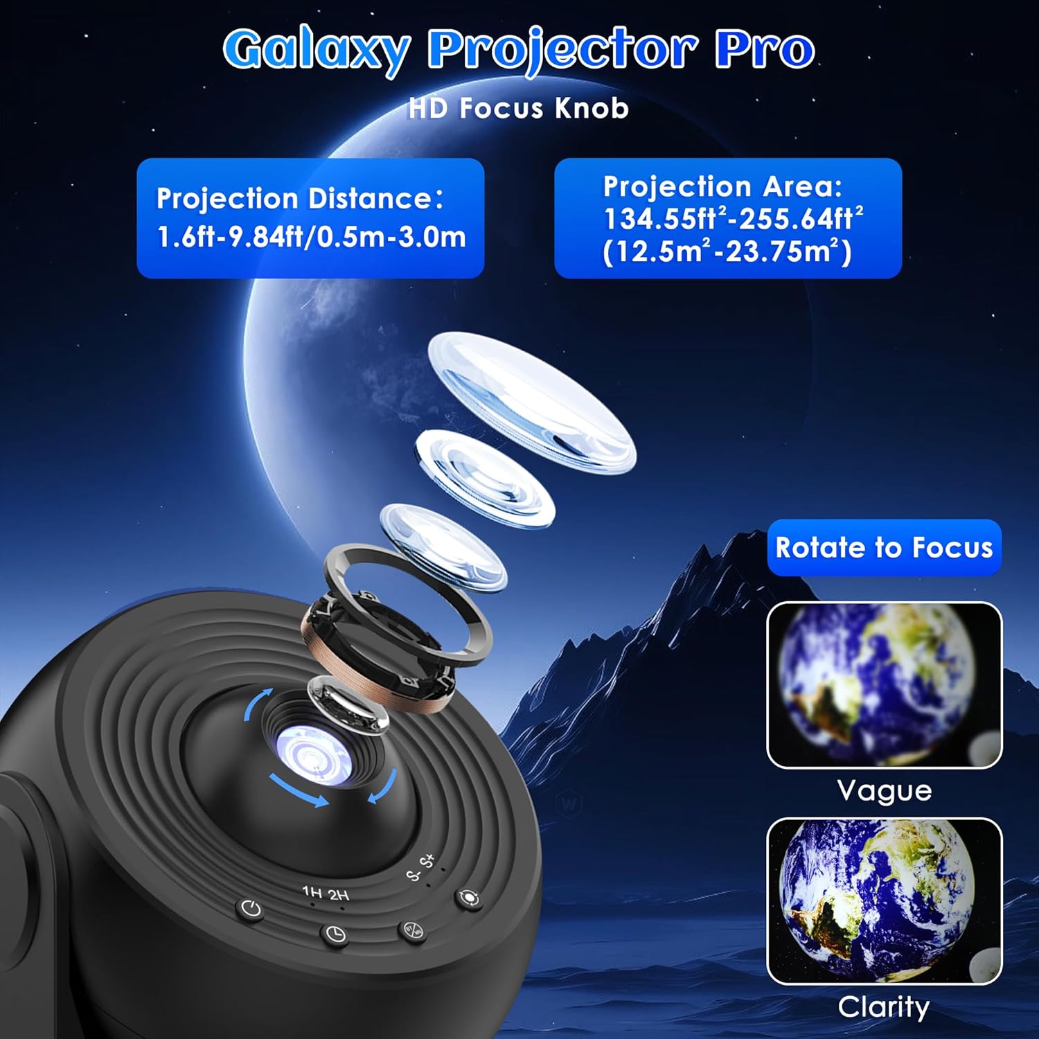Proiettore di Stelle Galaxy Pr - Planetarium Projector Home recensione e prezzo