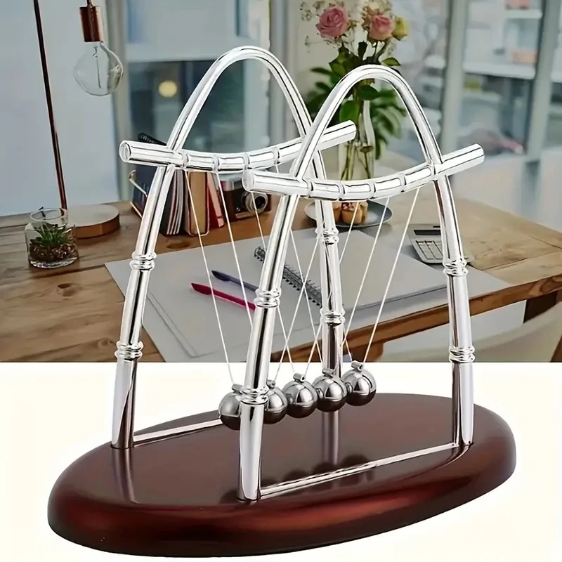 Culla di Newton con sfere in a - Newton Cradle Large recensione e prezzo