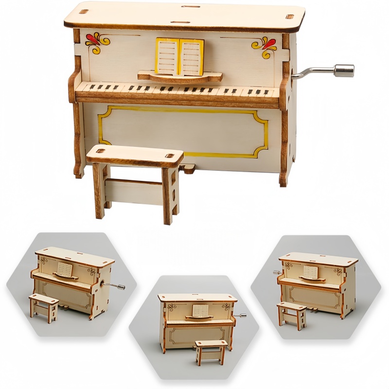 Pianoforte per Bambini Fai-da- - Science Diy Model recensione e prezzo