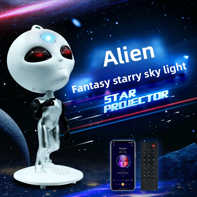 Proiettore Alien Galaxy Star c - Planetarium Projector Home recensione e prezzo