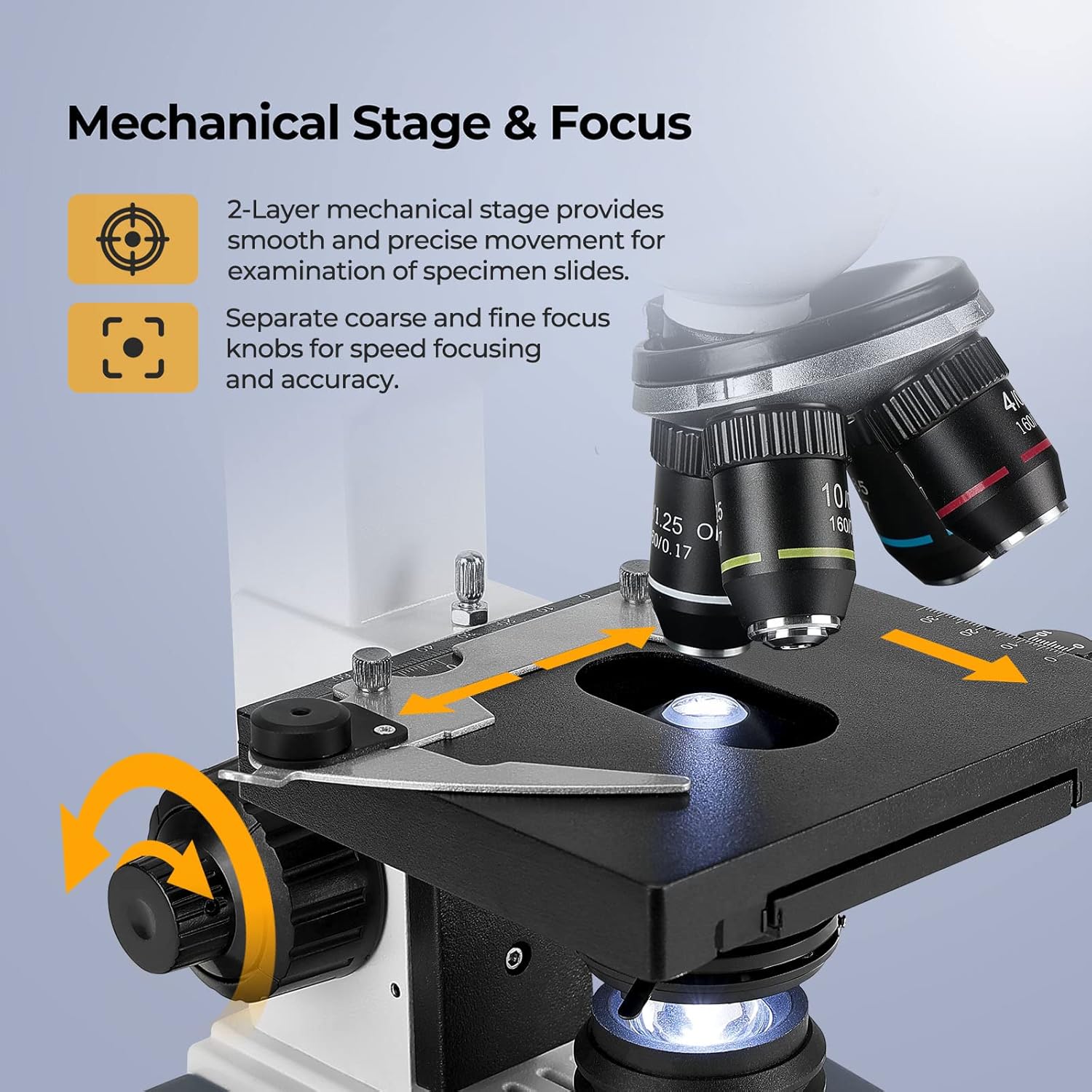 Microscopio Composto Trinocula - Microscope Compound 40X recensione e prezzo